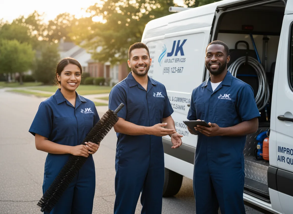 Air Duct Cleaning company in Holliday, TX