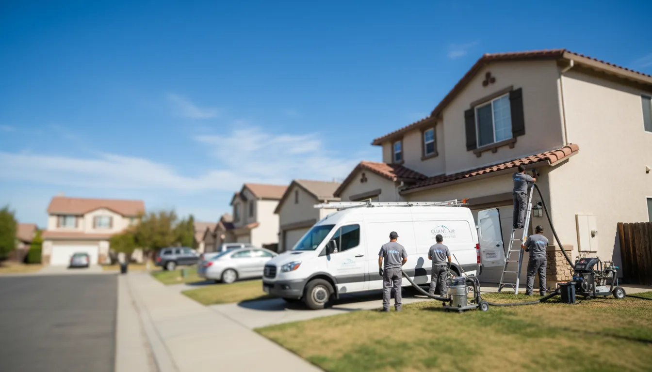 Air Duct Cleaning in Holliday, TX near me